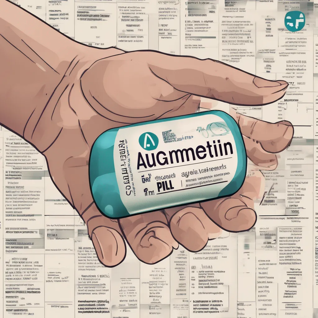 Augmentin et son générique numéro 2